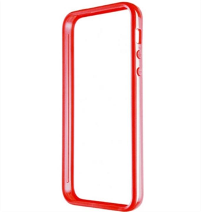 Immagine prodotto Artwizz Bumper Touch per iPhone 5C - Rosso (Apple iPhone 5c)