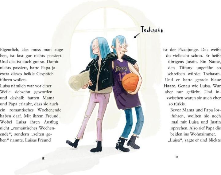 Produktbild Der Tag, an dem Papa ein heikles Gespräch führen wollte (Deutsch, Marc-Uwe Kling, Astrid Henn, 2021)