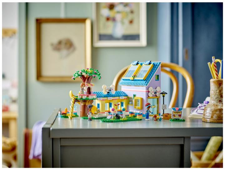 Immagine prodotto LEGO 41727 Centro di soccorso per cani (41727, LEGO Friends)
