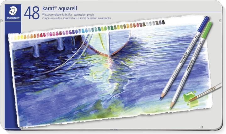 Immagine prodotto Staedtler matite acquerellabili karat aquarell 125 (Colori assortiti, 48 x)