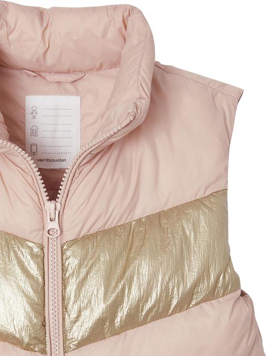 Produktbild Vertbaudet Mädchen Colorblock-Steppweste mit Recycling-Polyester (146)