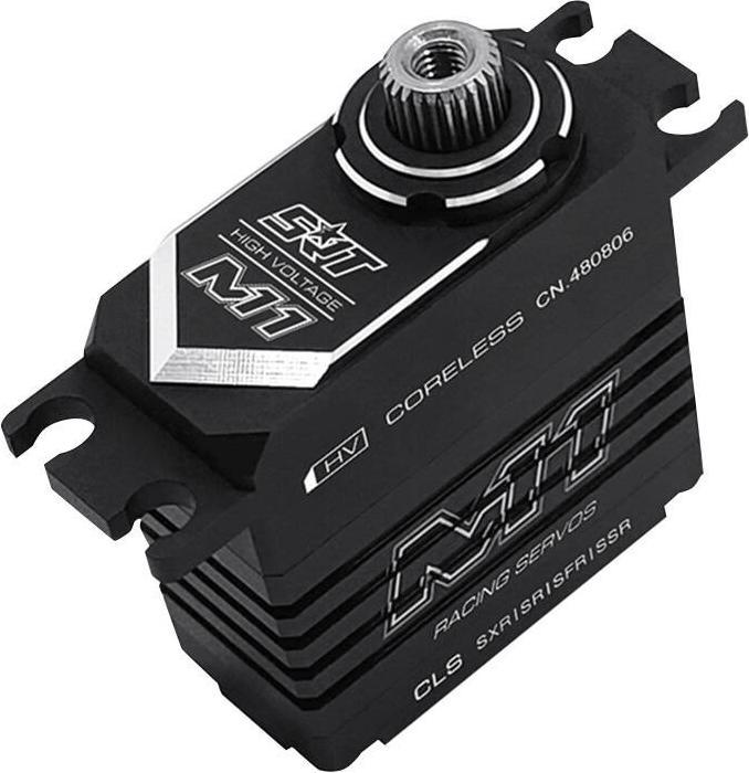 Actual product image SRT M11 HiVOLT CORELESS Digital servo (9kg-0.055s/60°) Servo