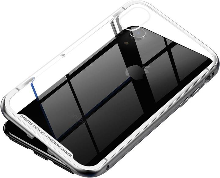 Actual product image Baseus Magnet cover (Apple iPhone XR)