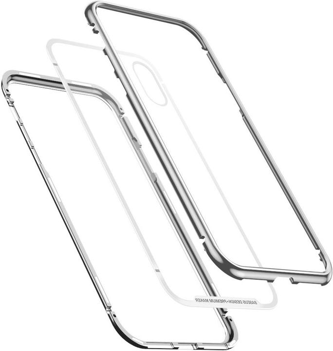 Actual product image Baseus Magnet cover (Apple iPhone XR)