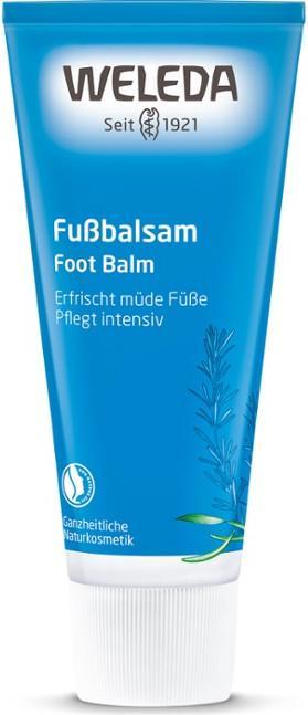 Weleda Fussbalsam (Fusscrème & Fussgel, 75 ml)