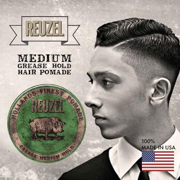 Immagine prodotto Reuzel Grasso Medium Hold (Cera per capelli, 35 ml)