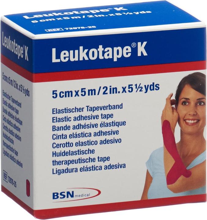 Produktbild BSN K Pflasterbinde 5mx5cm pink (5 m)
