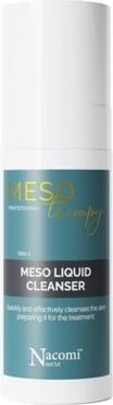 Nacomi Meso Therapy Step 2 Liquid Cleanser Cleansing Liquid With Antibacterial Action 100Ml (Reinigungsmilch, 100 ml)
