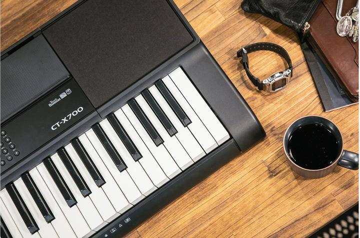 Actual product image Casio Keyboard CT-X700 Black incl. (61 Keys)