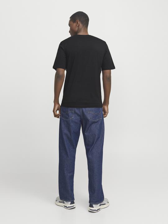 Produktbild Jack & Jones 3er-pack Gedruckt Rundhals T-shirt T-shirt (S)