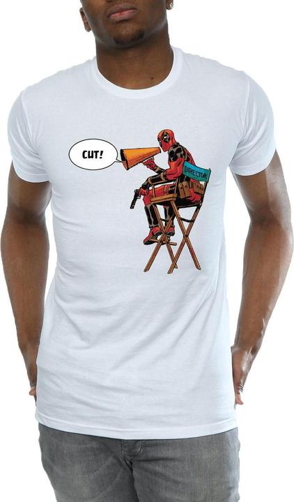 Image du produit - T-shirt DEADPOOL DIRECTOR'S CHAIR - Homme (XXL)