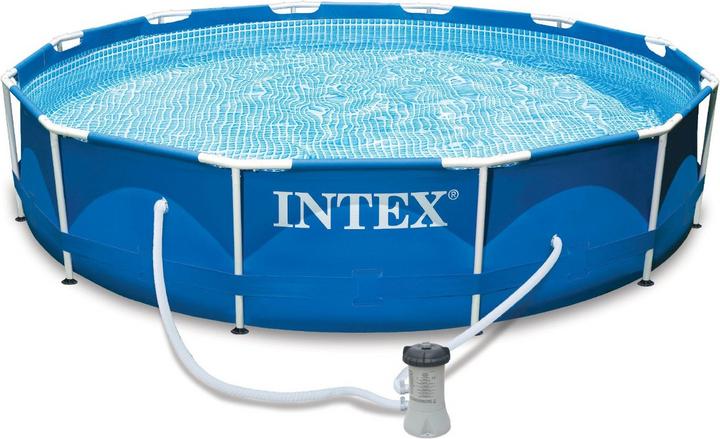 Image du produit Intex Cadre métallique (Ø 366 x 76 cm)