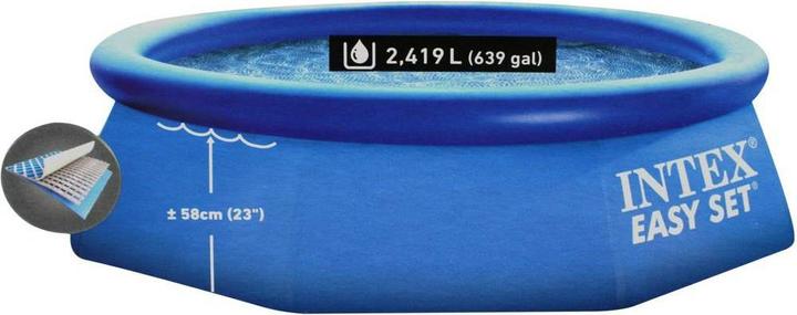 Produktbild Intex Easy Set (Ø 244 x 76 cm)