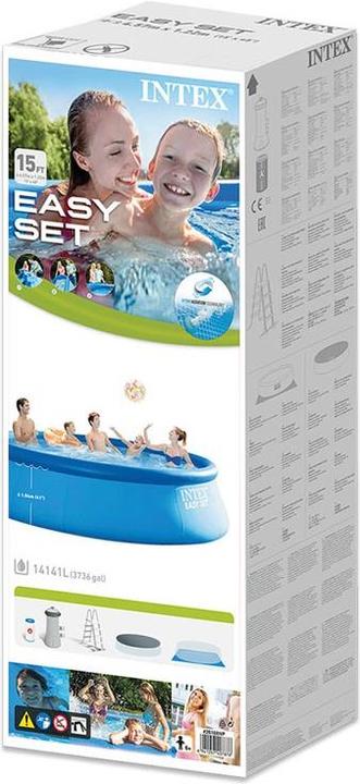 Actual product image Intex Easy Set (Ø 457 x 122 cm)