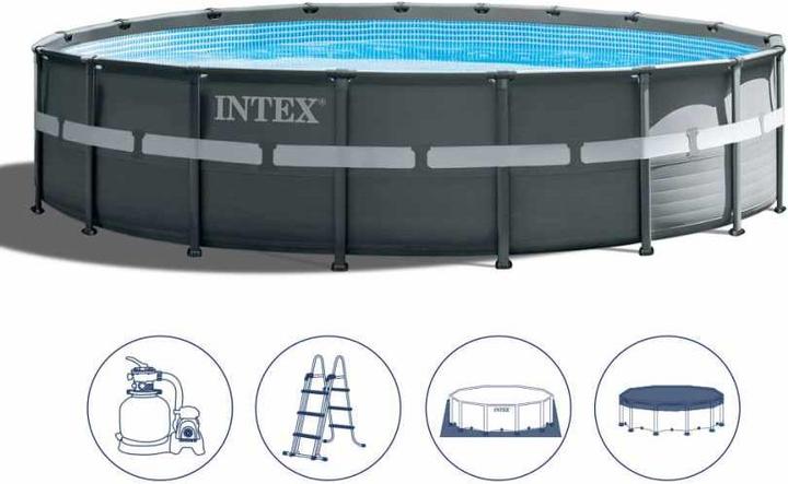Produktbild Intex Ultra XTR Frame (Ø 549 x 132 cm)