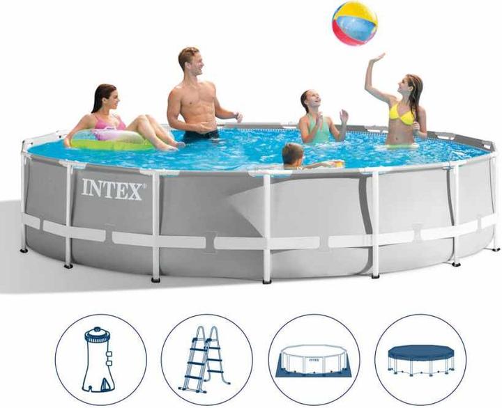 Produktbild Intex Prism Frame Set (Ø 457 x 107 cm)