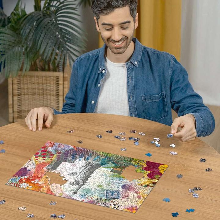Actual product image Ravensburger Carte postale de New York (500 pieces)