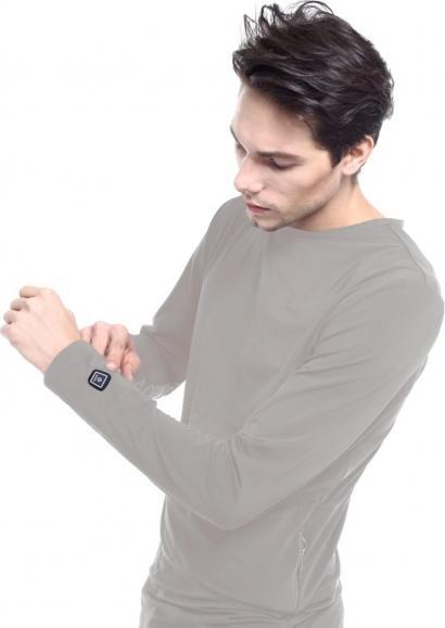 Image du produit Glovii GJ1GS Chemise/débardeur Col rond Manches longues Élasthanne, polyester (S)