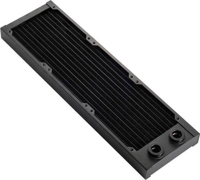 Actual product image Phanteks Glacier EZ-Fit 360RAD-30 radiator, copper - 360 mm, black