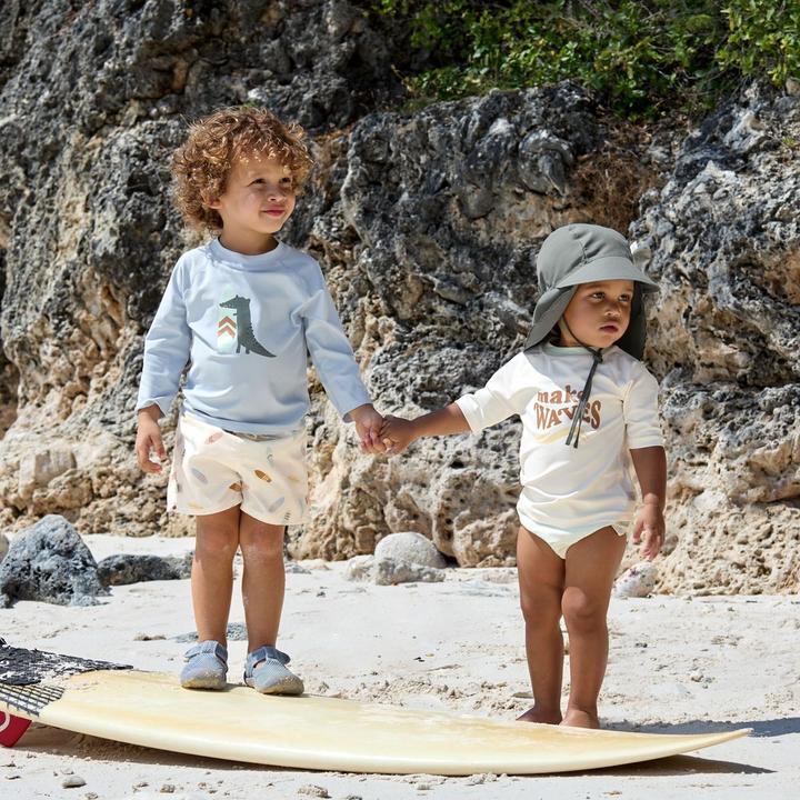 Produktbild Lässig Baby-Bademode Bade-Shirt LSF Long Sleeve Rashguard - Crocodile (68)