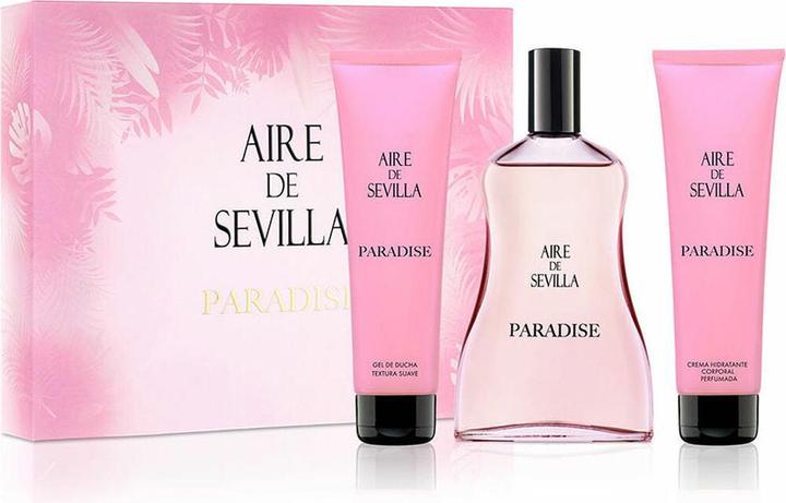 Instituto Español Aire De Sevilla Paradise Edt Spray 100 ml Sets