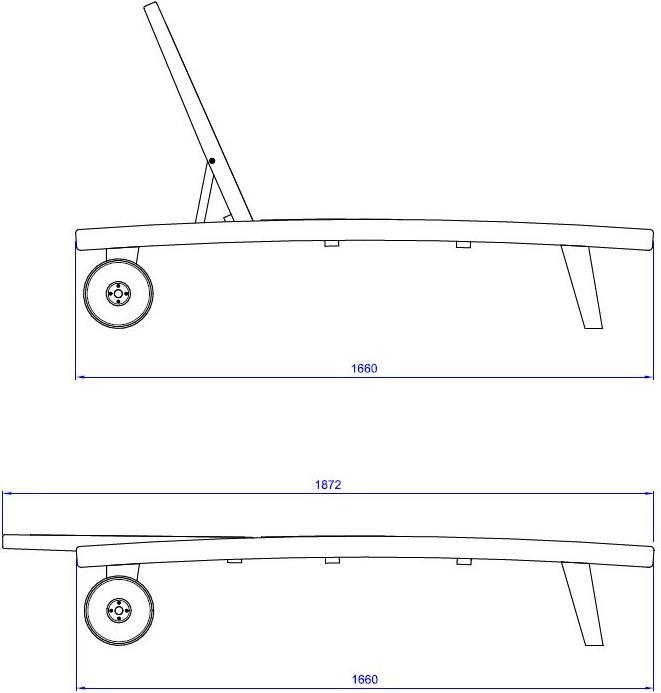 Immagine prodotto Giardimo Classic Wood (166 cm)