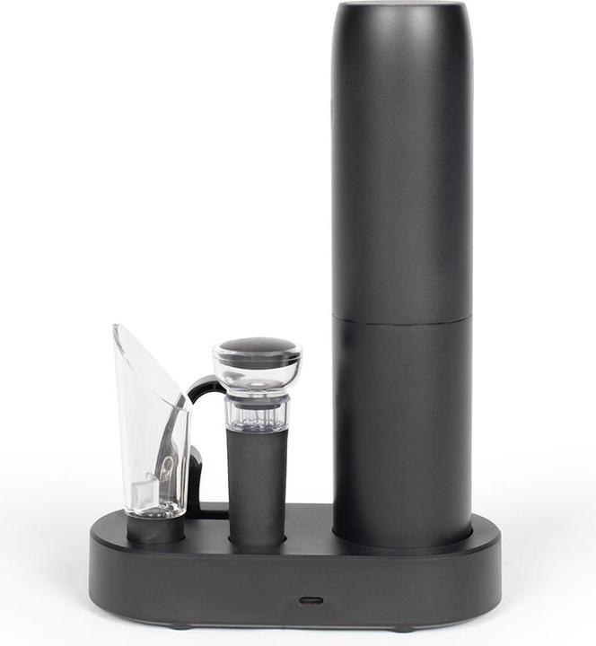 Image du produit Livoo Set à vin électrique rechargeable (Pompe à vin)