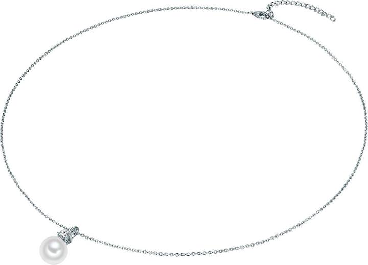 Produktbild Lulu & Jane Sterling Silber Zirkonia Muschelkernperle silber - 33446 (Sterling Silber)