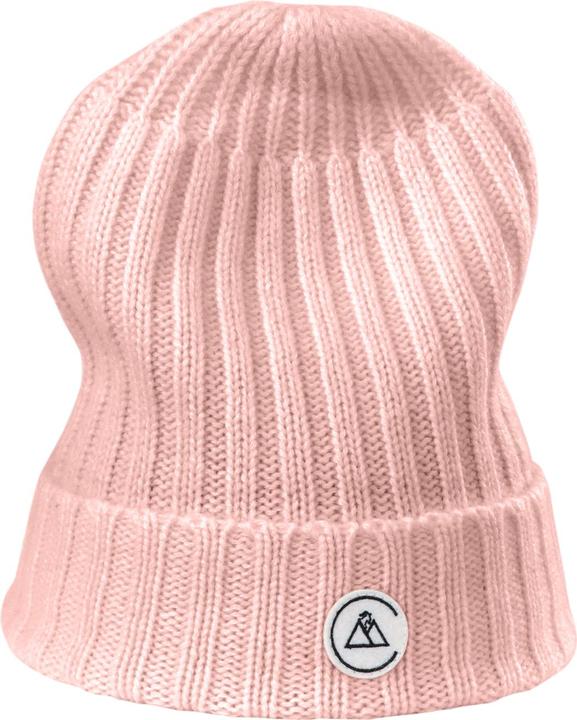 Cash-Mere Kaschmir Rib Mütze (One Size)