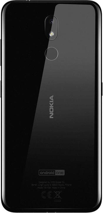 Produktbild Nokia 3.2 (16 GB, Black, 6.26", Dual SIM + SD, 13 Mpx, 4G)