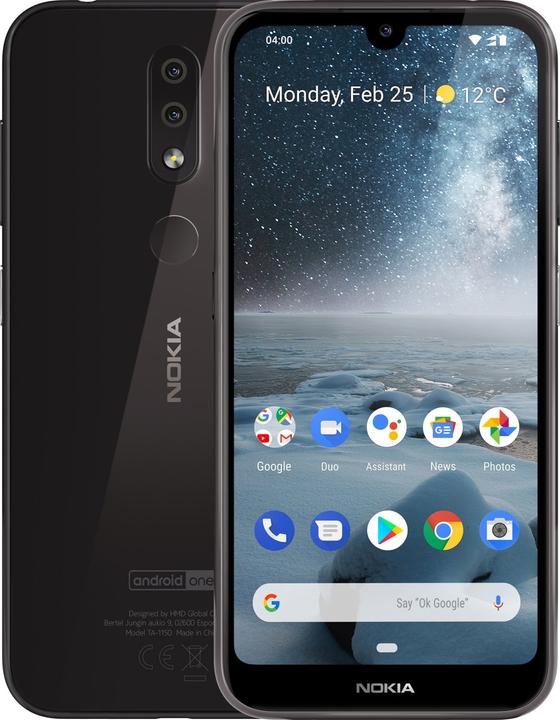 Produktbild Nokia 4.2 (32 GB, Black, 5.71", Dual SIM + SD, 13 Mpx, 4G)
