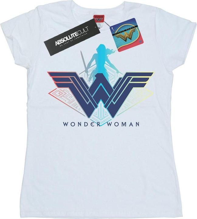 Wonder Woman Warrior Logo TShirt