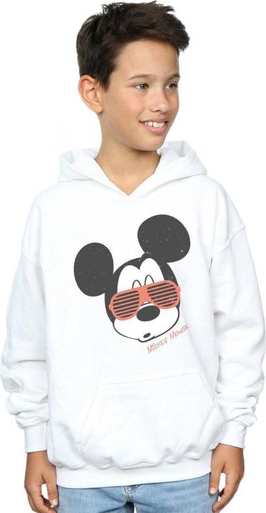 Immagine prodotto Disney Mickey Mouse Sunglasses Felpa con Cappuccio Ragazzi (140, 146)
