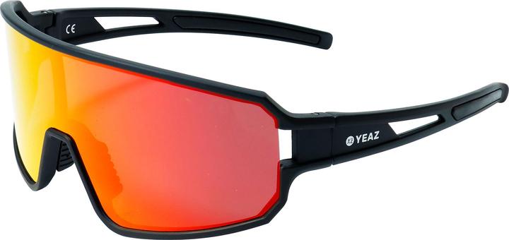 Actual product image Yeaz Sunwave (Black, Red)