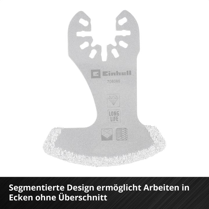 Image du produit Einhell Segmentmesser, 504980, 57 mm (Cutters)