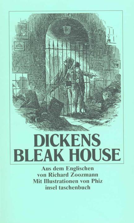 Produktbild Bleak House (Deutsch, Charles Dickens, 1988)