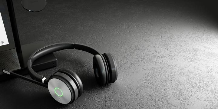 Actual product image Yealink WH6X (Wireless, USB-A)