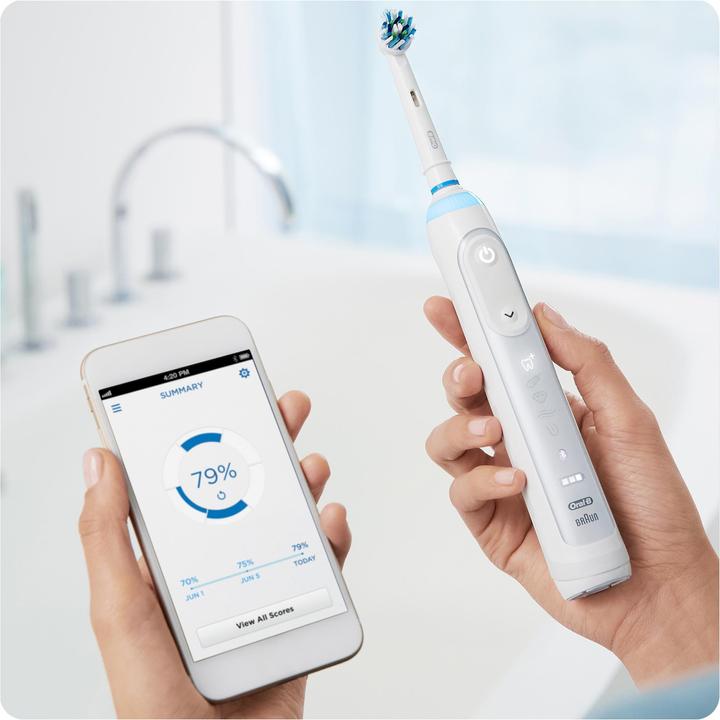 Produktbild Oral-B Genius 10100 S (Oszillierende Zahnbürste)