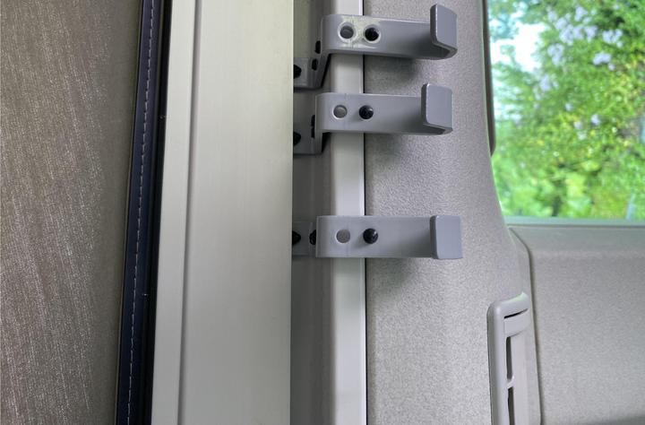 Actual product image Felleisen Hängkrok - the coat hook for the VW California
