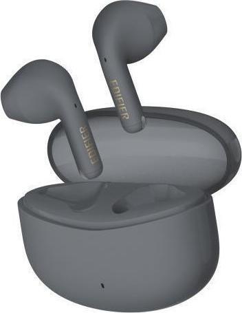 Produktbild Edifier X2s Earbud Bluetooth Handsfree Ακουστικά με Αντοχή στον Ιδρώτα και Θήκη Φόρτισης Γκρι