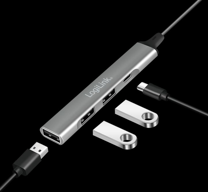 Produktbild LogiLink Prüfen (USB-C, 4 Ports)