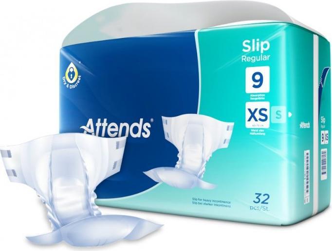 Actual product image Attends Slip (32 x, Mini)