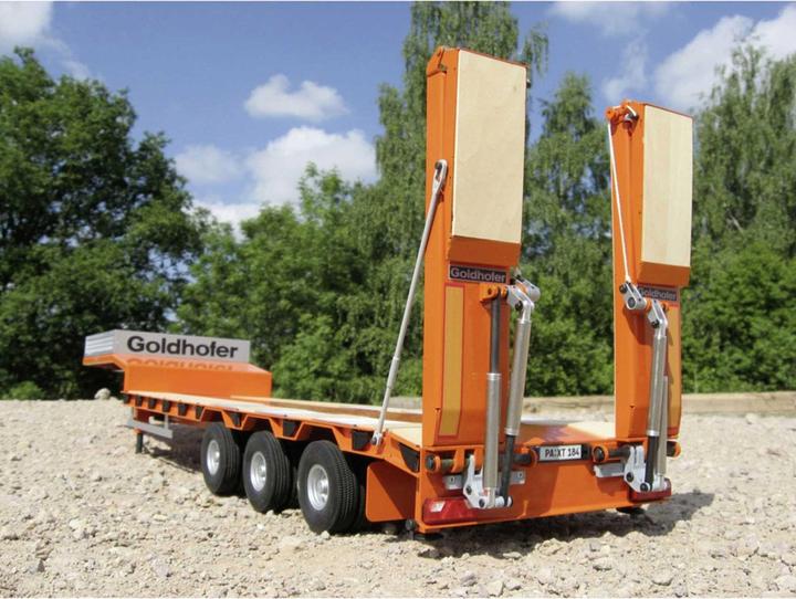 Productafbeelding Carson Modellsport 907060 Goldhofer STN-L3 1:14