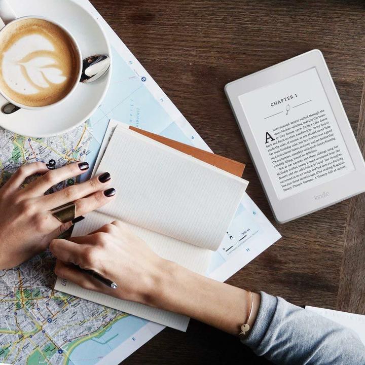 Immagine prodotto Amazon Kindle Paperwhite (2015) (6", 4 GB, Nero)