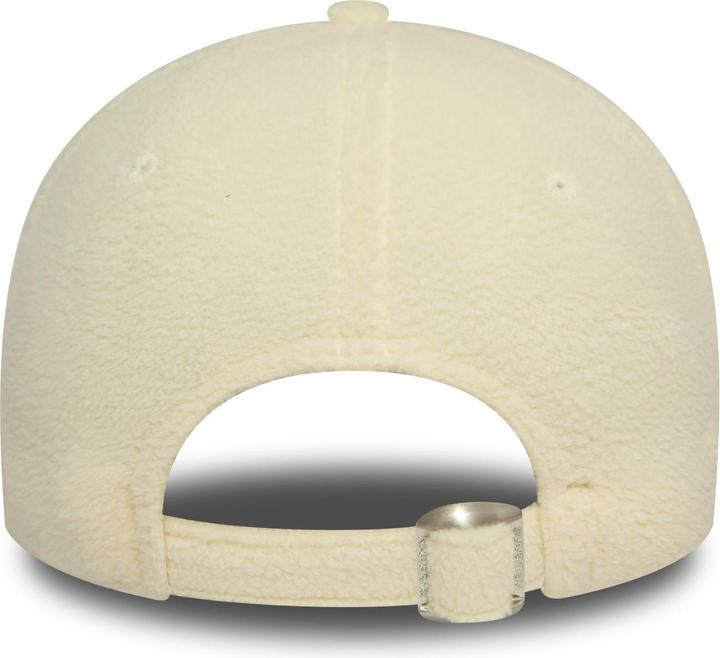 Actual product image New Era 9Forty Ladies Sherpa Cap - COSY NY Yankees light beige