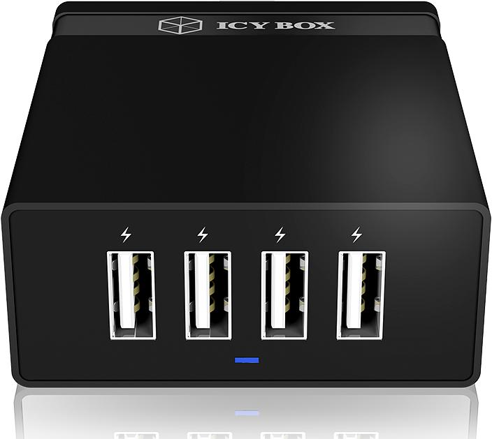Produktbild Icy Box Ib-Ch402 (30 W)