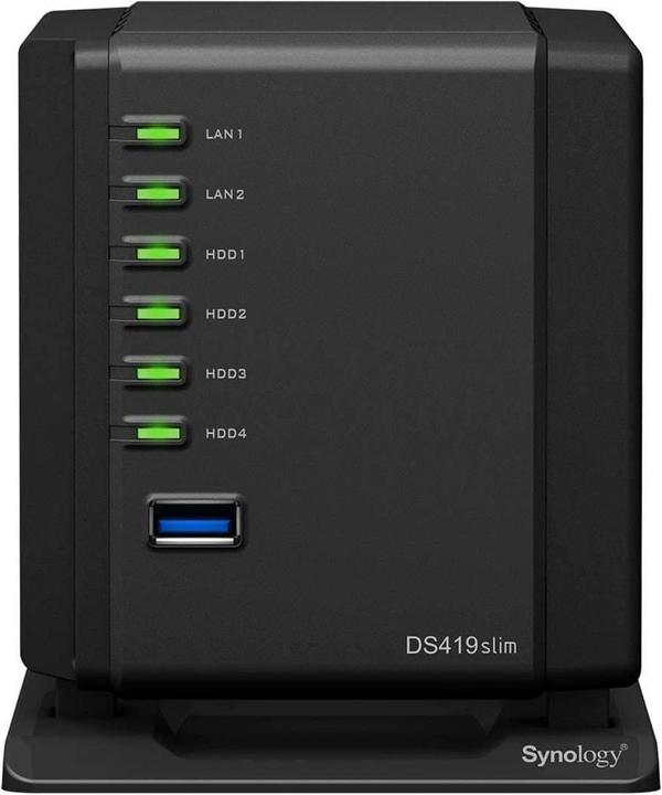 Produktbild Synology DS419slim (0 TB)