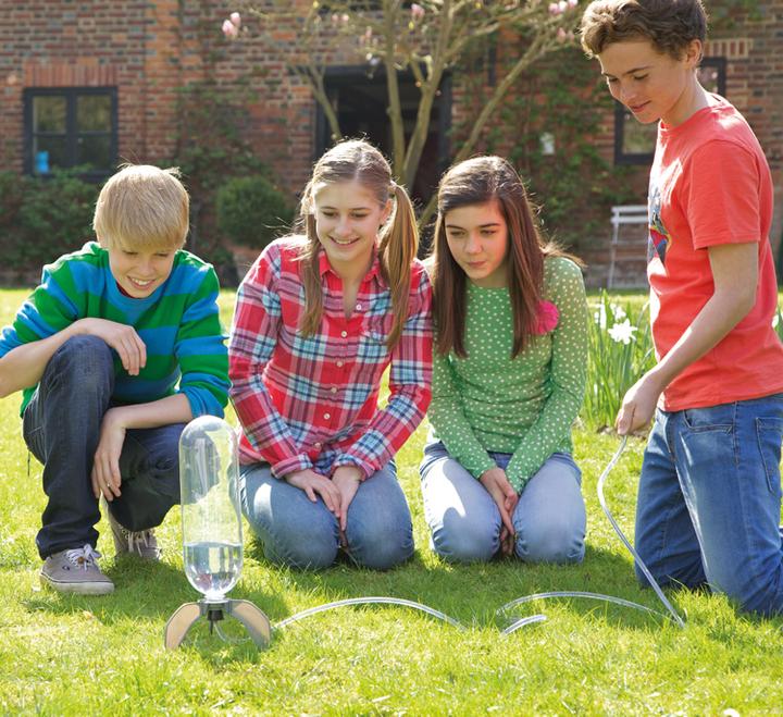 Actual product image 4M Water rocket