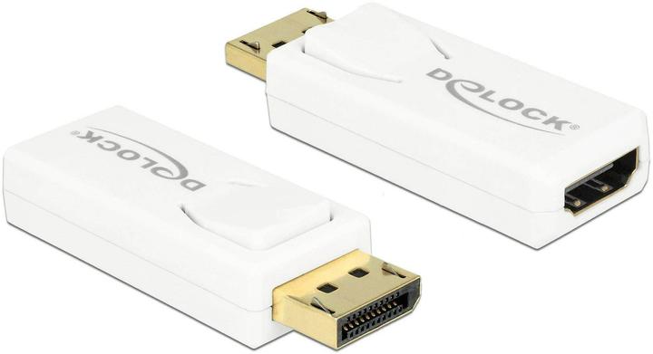 Actual product image Delock Monitor adapter DP male to HDMI female (HDMI, 6.20 cm)