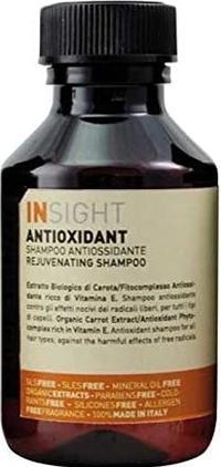 Image du produit Insight Shampooing Antioxydant Rajeunissant pour Cheveux 100Ml (100 ml, Shampoing liquide)